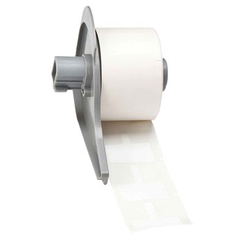 Imágen de Brady WorkHorse Blanco Polipropileno Transferencia térmica M7-1-425-FT Etiquetas para cables y alambres T-Flag (Imagen principal del producto)