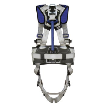 DBI-SALA ExoFit X100 Escalada, Construction, Posicionamiento Arnés para el cuerpo 70804532755 - tamaño Grande - Gris - 18300