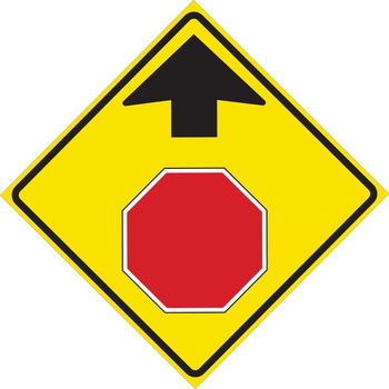 Imágen de Brady B-959 Aluminio Cuadrado Amarillo Carteles de alto, control de tráfico y pancartas 115588 (Imagen principal del producto)