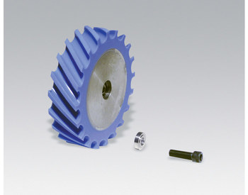 Imágen de Montajes de rueda de contacto 11636 de Uretano por de Dynabrade (Imagen principal del producto)