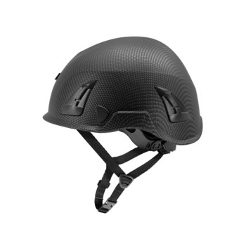 Bullhead Safety Clase C Casco HH-CH1-CB - 6 puntos Trinquete suspensión - Negro mate Grafito - 29334