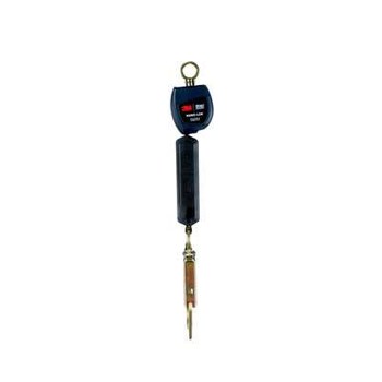 3M DBI-SALA Nano-Lok Cuerda anticaídas autorretráctil 3101250 - Longitud 6 pies - Gancho de barra
