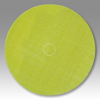 3M Trizact Hookit Recubierto Óxido de aluminio Verde Disco de velcro - Óxido de aluminio - 6 pulg. - A35 - Extrafino - 27490