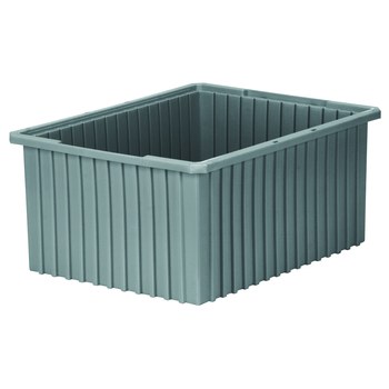 Imagen de Akro-mils 33220 Akro-Grid 1.66 ft³, 12.4 gal 50 lb Gris Polímero de grado industrial Contenedor divisor (Imagen principal del producto)