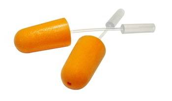 Imágen de 3M E-A-R 393-2010-50 Naranja Universal Poliuretano Extremo cónico Tapón de prueba de ajuste (Imagen principal del producto)