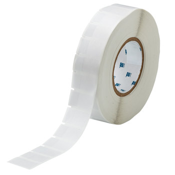 Imágen de Brady Transparente/Blanco Autoextinguible, Autolaminados Vinilo Transferencia térmica THT-63-427-3.5 Rollo de etiquetas para impresora de transferencia térmica troquelado (Imagen principal del producto)