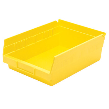 Imagen de Akro-mils 138 cu in Amarillo Polímero de grado industrial Estante Contenedor de almacenamiento (Imagen principal del producto)