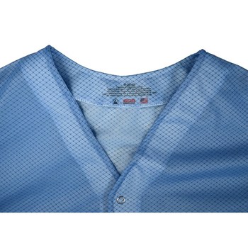 SCS 770013 Chaqueta ESD/antiestática - Grande - Azul - scs 770013