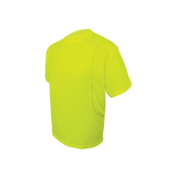 Global Glove FrogWear GLO-200 Camisa de alta visibilidad GLO-200/SM - Pequeño - Malla/Microfibra - Lima - glo-200 sm