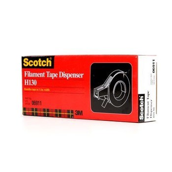 3M Scotch H130 Gris Dispensador de cinta portátil - 06911
