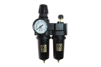 Imágen de Filtro/regulador/lubricador integral 27 Series 27FCL6-GHM de Tazón de metal por de Coilhose (Imagen principal del producto)