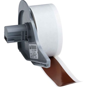 Imágen de Brady M710 Marrón Exterior Vinilo Transferencia térmica M7C-1000-595-BR Cinta de etiquetas para todo tipo de clima (Imagen principal del producto)