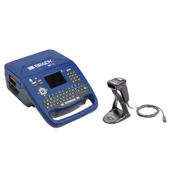 Imágen de Brady M710 Y CR950 Transferencia térmica Un solo color 176727 Kit de impresora portátil de etiquetas y escáner de códigos de barras (Imagen principal del producto)