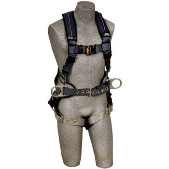 DBI-SALA ExoFit Posicionamiento Arnés para el cuerpo 1110177 - tamaño Grande - Azul - 16241