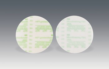 3M 80816 Discos PSA - 6 pulg. - 30 µ - Extrafino - Óxido de aluminio
