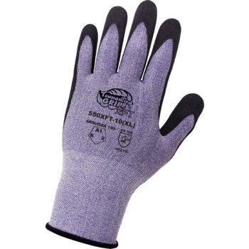 Global Glove Tsunami Grip Grande Poliéster Guantes de trabajo y uso general - 550xft lg