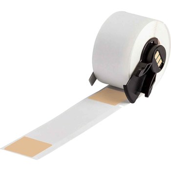 Imágen de Brady Naranja, Transparente Vinilo Transferencia térmica M6-23-427-OR Etiquetas autolaminables para cables y alambres (Imagen principal del producto)