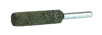 Weiler Tiger Zirc Zirconia Alumina Punto abrasivo - U grado - 1/2 pulg. longitud - Diámetro 1/2 pulg. - 68335