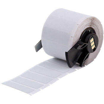 Imágen de Brady BradyBondz Gris claro Poliéster Transferencia térmica M6-29-486 Etiquetas metalizadas para impresora (Imagen principal del producto)