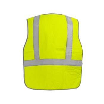 Global Glove Bullhead Safety GLO-CV1 Chaleco refrescante GLO-CV1-L - tamaño Grande - Amarillo/verde reflectante - glo-cv1 lg