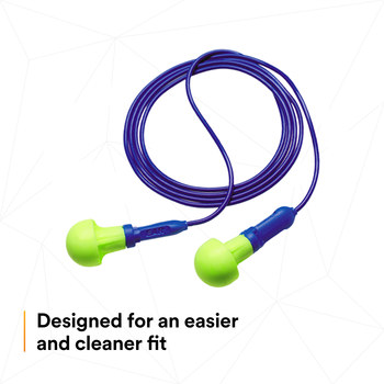 3M E-A-R Push-Ins Ear Plugs 18001 - Size Universal