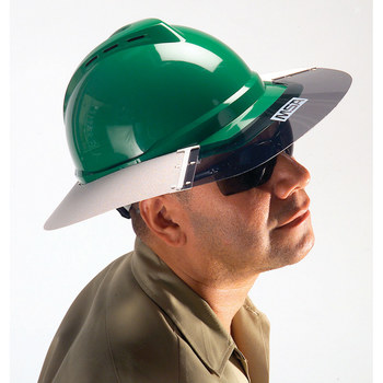 Imágen de MSA Blanco Policarbonato Parasol (Imagen principal del producto)