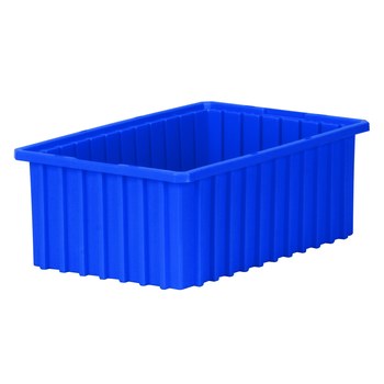 Imagen de Akro-mils 33166 Akro-Grid 0.44 ft³, 3.3 gal 35 lb Azul Polímero de grado industrial Contenedor divisor (Imagen principal del producto)