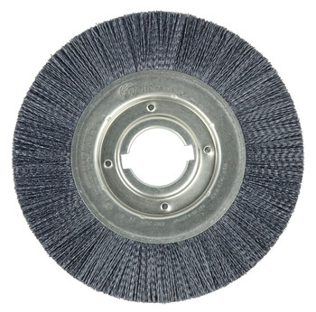 Weiler Burr-Rx 86182 Cepillo de rueda - Rizado redondo Nailon cerda