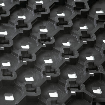 Imágen de Notrax Cushion-Lok 520 Negro Interior Vinilo Tapete para pisos en condición de humedad (Imagen principal del producto)