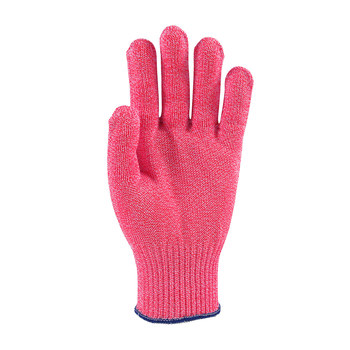 PIP Kut Gard 22-750NP Rosa neón Grande Dyneema/Acero Guantes resistentes a cortes - Longitud 10.5 pulg. - 616314-22776
