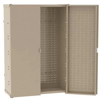 Imagen de Akro-mils HD4824ABE Tiltview HD 2000 lb Beige Revestido en polvo Acero 16 ga No apilable Gabinete para cajas (Imagen principal del producto)