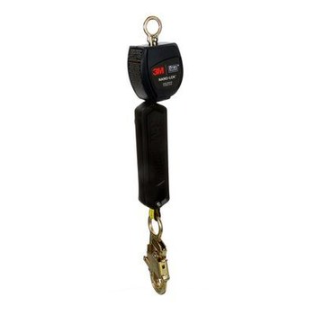 3M DBI-SALA Nano-Lok Cuerda anticaídas autorretráctil 3101252 - Longitud 6 pies - Gancho a presión de bloqueo