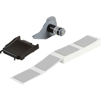 Imágen de Brady M710 Plateado Poliéster Transferencia térmica M7-190-593-SL Etiquetas para impresora con panel en relieve (Imagen principal del producto)