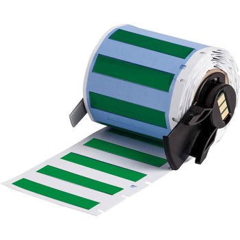 Imágen de Brady PermaSleeve Verde Transferencia térmica M6-187-175-342-GR Etiquetas termorretráctiles para cables y alambres (Imagen principal del producto)