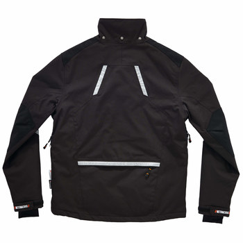 Ergodyne N-Ferno 6466 Chaqueta para condiciones frías 41114 - tamaño Grande - Nailon - Negro