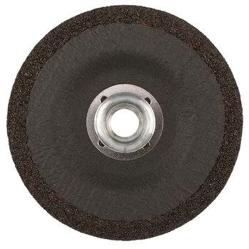 Weiler Tiger Disco esmerilador 57120 - 4.5 pulg. - Óxido de aluminio - 24 - R