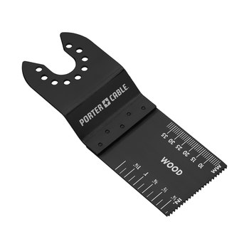 Imágen de Cuchilla de corte de inmersión PC3011 de Acero con alto contenido de carbono 3 29/50 pulg. por 1 1/4 pulg. de Porter Cable (Imagen principal del producto)