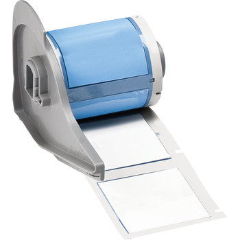 Imágen de Brady PermaSleeve Blanco Transferencia térmica M7-750-1-7641 Etiquetas termorretráctiles para cables y alambres (Imagen principal del producto)