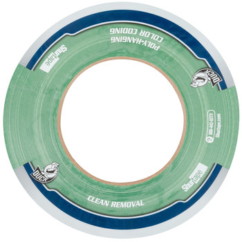 Shurtape Duck Pro PC 9C Verde Cinta para ductos - 48 mm Anchura x 55 m Longitud - 9 mil Espesor - shurtape 105466
