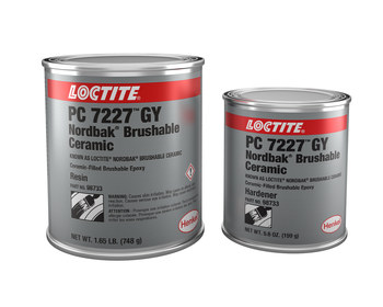 Loctite PC 7227 GY Abrasion-Resistant Coating - 2 lb Kit - B/A - 98733, IDH:209826