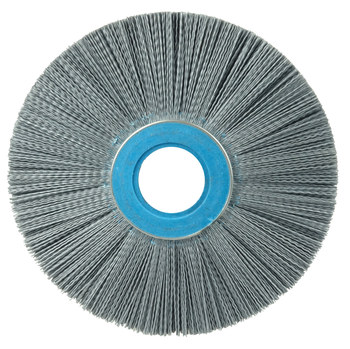 Weiler Nylox 83330 Cepillo de rueda - Rizado Nailon cerda