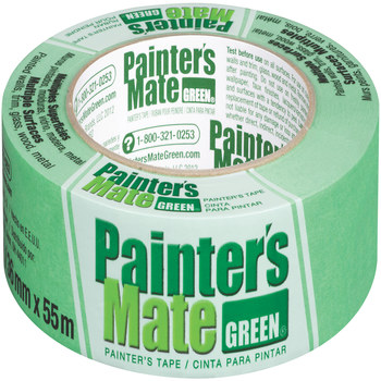 Shurtape Painter's Mate Green Verde Cinta de pintor - 36 mm Anchura x 55 m Longitud - shurtape 667017