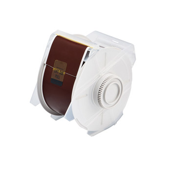 Imágen de Brady Poliéster Transferencia térmica 76644 Rollo de etiquetas para impresora de transferencia térmica continua (Imagen principal del producto)