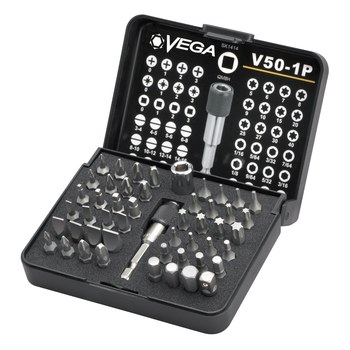 Vega Tools Juego de brocas impulsoras V50-1P - 00610