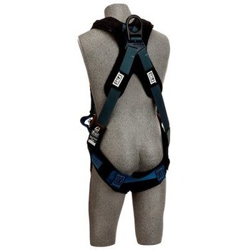 DBI-SALA ExoFit XP Arco eléctrico Arnés para el cuerpo 1110844 - tamaño Grande - Azul - 00959