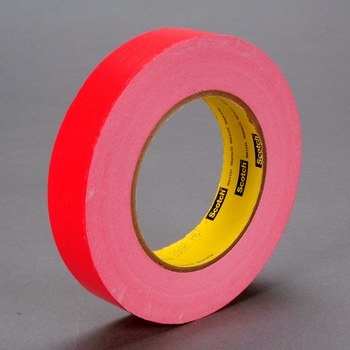 3M Scotch 256 Rojo Cinta adhesiva imprimible - 3/8 pulg. Anchura x 60 yd Longitud - 04121