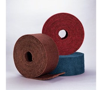 Standard Abrasives 830070 Rodillo de desbaste - Óxido de aluminio - 4 pulg. x 30 pies - Muy fino - 32523