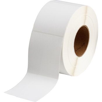 Imágen de Brady Blanco Vinilo Inyección de tinta J50-261-2595 Rollo de etiquetas imprimibles de inyección de tinta (Imagen principal del producto)