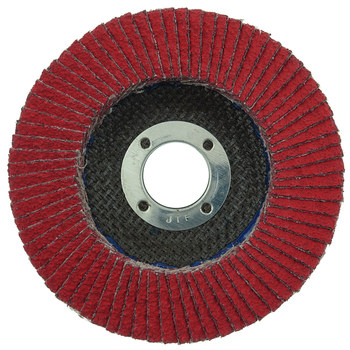 Weiler Tiger Ceramic Tipo 29 - Cerámico - 4-1/2 pulg - 36 - Muy áspero - 50100