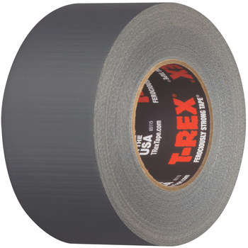 Shurtape T-Rex PC 745 Negro Cinta de tela - 48 mm Anchura x 35 yardas Longitud - 17 mil Espesor - SHURTAPE 152510